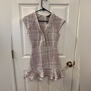 NWT ZARA NEW Women's Textured Weave Dress - Limited Edition - Size Small